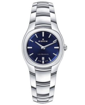 TOP 1 - Zegarek damski EDOX 57004-3-BUIN Les Bemonts Lady