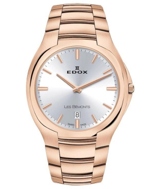 TOP 1 - Zegarek męski EDOX 56003-37R-AIR Les Bemonts