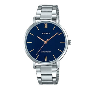 TOP 1 - Zegarek męski CASIO MTP-VT01D-2B