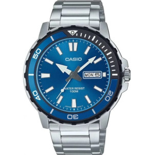 TOP 1 - Zegarek męski CASIO MTD-125D-2A1