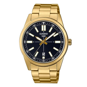 TOP 1 - Zegarek męski CASIO MTP-VD02G-1E
