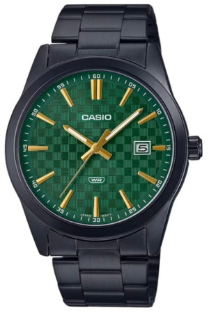 TOP 1 - Zegarek męski CASIO MTP-VD03B-3A