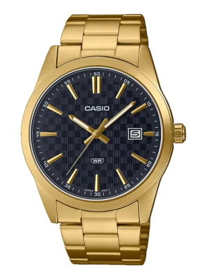 TOP 1 - Zegarek męski CASIO MTP-VD03G-1A