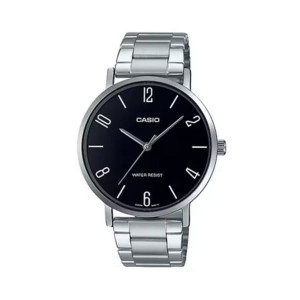 TOP 1 - Zegarek męski CASIO MTP-VT01D-1B2