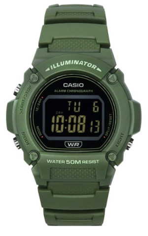 TOP 1 - Zegarek męski CASIO W-219HC-3B