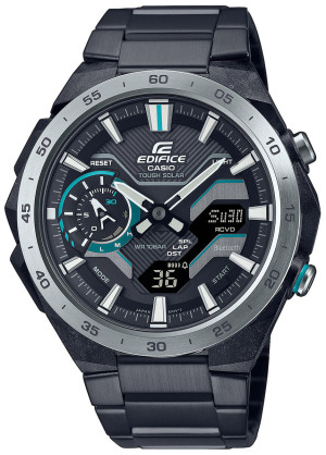 TOP 1 - Zegarek męski CASIO EDIFICE ECB-2200DD-1AEF