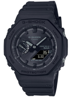 TOP 1 - Zegarek męski CASIO G-SHOCK GA-B2100-1A1ER