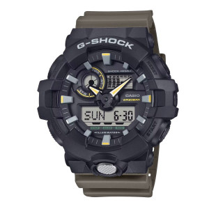 TOP 1 - Zegarek Casio G-SHOCK GA-710TU-1A3ER