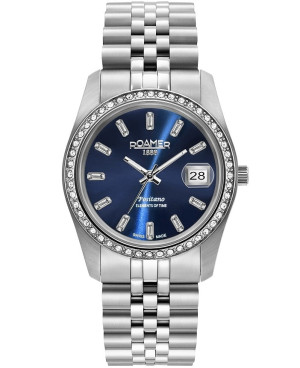 TOP 1 - Zegarek damski ROAMER 853858-41-49-20 Positano