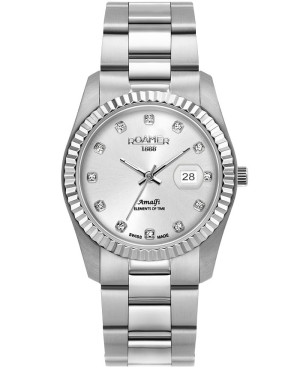 TOP 1 - Zegarek damski ROAMER 852844-41-19-20 Amalfi