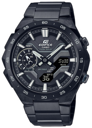 TOP 1 - Zegarek męski CASIO EDIFICE ECB-2200DC-1AEF