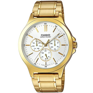TOP 1 - Zegarek męski CASIO MTP-V300G-7A
