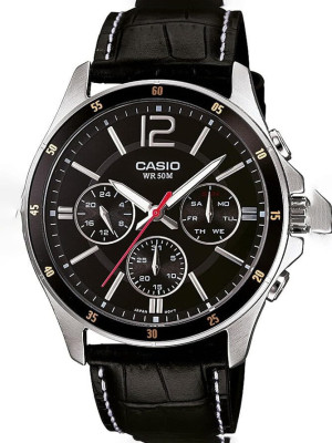 TOP 1 - Zegarek męski CASIO MTP-1374L-1A