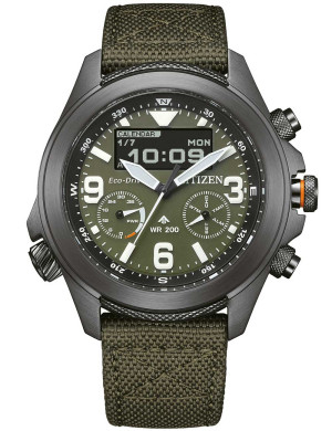 TOP 1 - Zegarek męski CITIZEN JV1005-02W