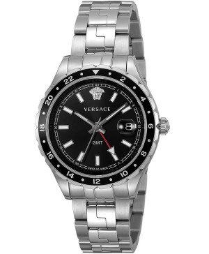 TOP 1 - Zegarek męski Versace Hellenyium GMT V11100017