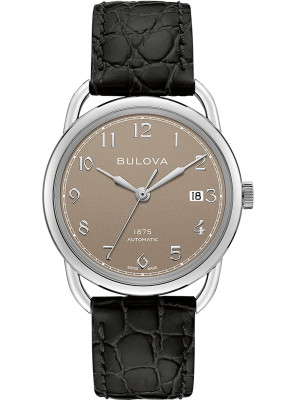 TOP 1 - Zegarek męski BULOVA 96B324