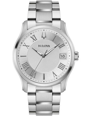 TOP 1 - Zegarek męski BULOVA 96B391