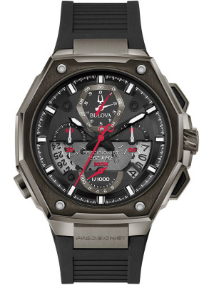 TOP 1 - Zegarek męski BULOVA 98B358