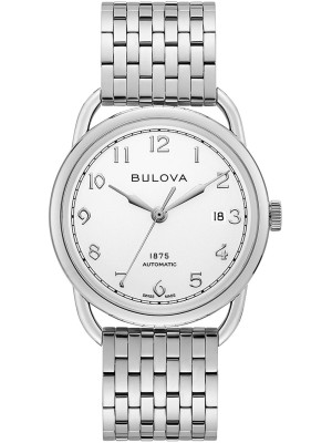 TOP 1 - Zegarek męski BULOVA 96B326