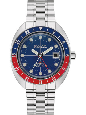 TOP 1 - Zegarek męski BULOVA 96B405
