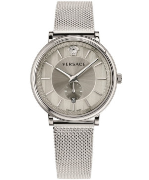 TOP 1 - Zegarek męski Versace V-Circle Gent VBQ060017