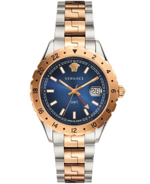 TOP 1 - Zegarek męski Versace Hellenyium GMT V11060017