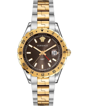 TOP 1 - Zegarek męski Versace Hellenyium GMT V11040015