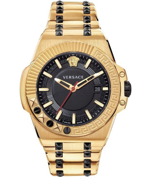 TOP 1 - Zegarek męski Versace Chain Reaction VEDY00619