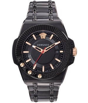 TOP 1 - Zegarek męski Versace Chain Reaction VEDY00719