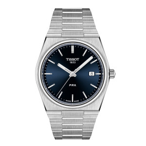 TOP 1 - Zegarek męski TISSOT PRX T137.410.11.041.00