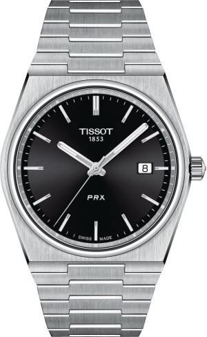 TOP 1 - Zegarek męski TISSOT PRX T137.410.11.051.00