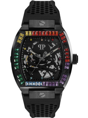 TOP 1 - Zegarek męski Philipp Plein PWBAA0621 The Skeleton