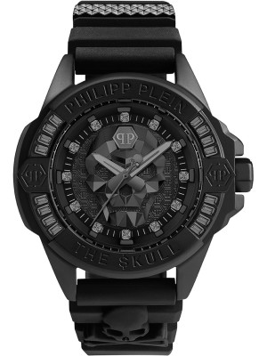 TOP 1 - Zegarek męski Philipp Plein PWNAA0322 The Skull