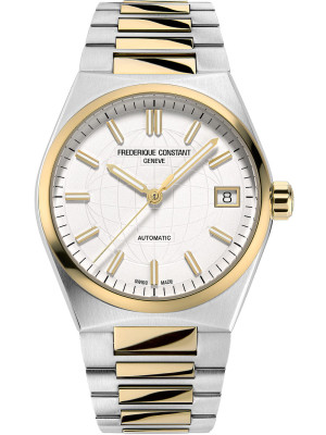 TOP 1 - Zegarek damski Frederique Constant FC-303V2NH3B Highlife Automatic 34mm