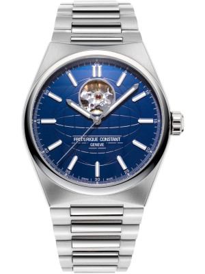 TOP 1 - Zegarek męski Frederique Constant FC-310N4NH6B Highlife Heart Beat Automatic 41mm