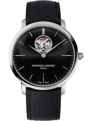 TOP 1 - Zegarek męski Frederique Constant FC-312B4S6 Classic Slimline Automatic 40mm