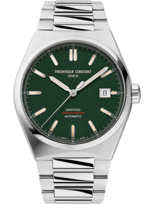 TOP 1 - Zegarek męski Frederique Constant FC-303GRS3NH6B Highlife Automatic COSC 39mm