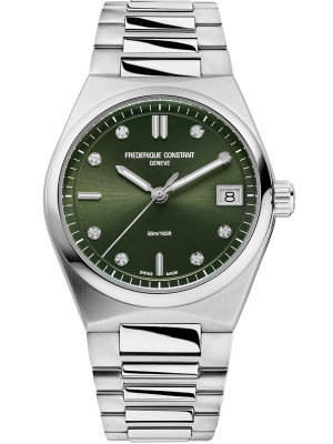 TOP 1 - Zegarek damski Frederique Constant FC-240GRD2NH6B Highlife 31mm