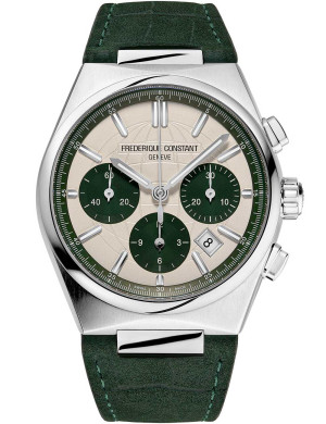 TOP 1 - Zegarek męski Frederique Constant FC-391SGR4NH6 Highlife Automatic Chronograph Limited Edition 41mm 10ATM