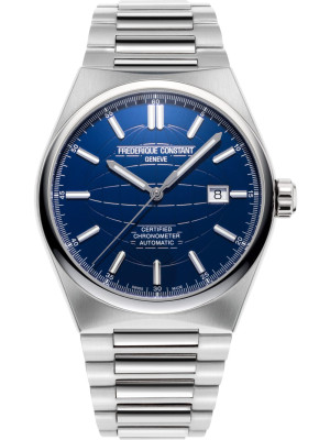 TOP 1 - Zegarek męski Frederique Constant FC-303N4NH6B Highlife Automatic 41mm
