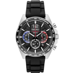 TOP 1 - Zegarek męski SEIKO Chronograph SSB347P1