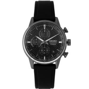 TOP 1 - Zegarek męski Seiko Urban Sports Titanium SSB393P1