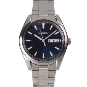 TOP 1 - Zegarek męski Seiko Analogue Quartz SUR341P1
