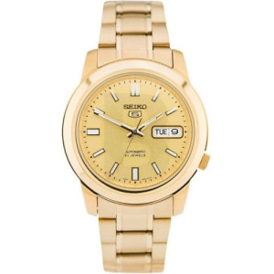 TOP 1 - Zegarek męski Seiko 5 Automatic SNKK20J1