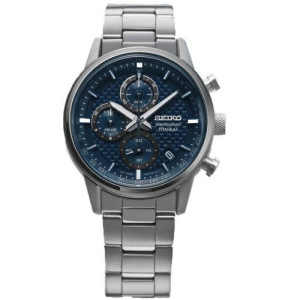 TOP 1 - Zegarek męski Seiko Titanium SSB387P1