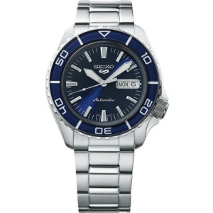 TOP 1 - Zegarek męski Seiko 5 Sports SRPK97K1