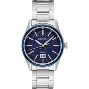 TOP 1 - Zegarek męski SEIKO Quartz SUR559P1