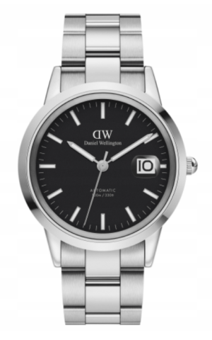 TOP 1 - Zegarek męski DANIEL WELLINGTON ICONIC LINK UNITONE DW00100482