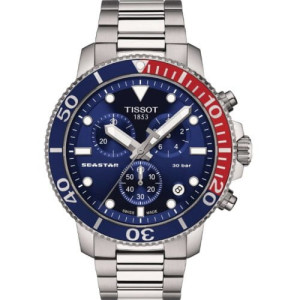 TOP 1 - Zegarek męski Tissot Seastar T120.417.11.041.03