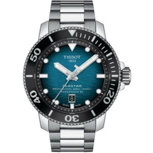TOP 1 - Zegarek męski Tissot Diver Seastar T120.607.11.041.00